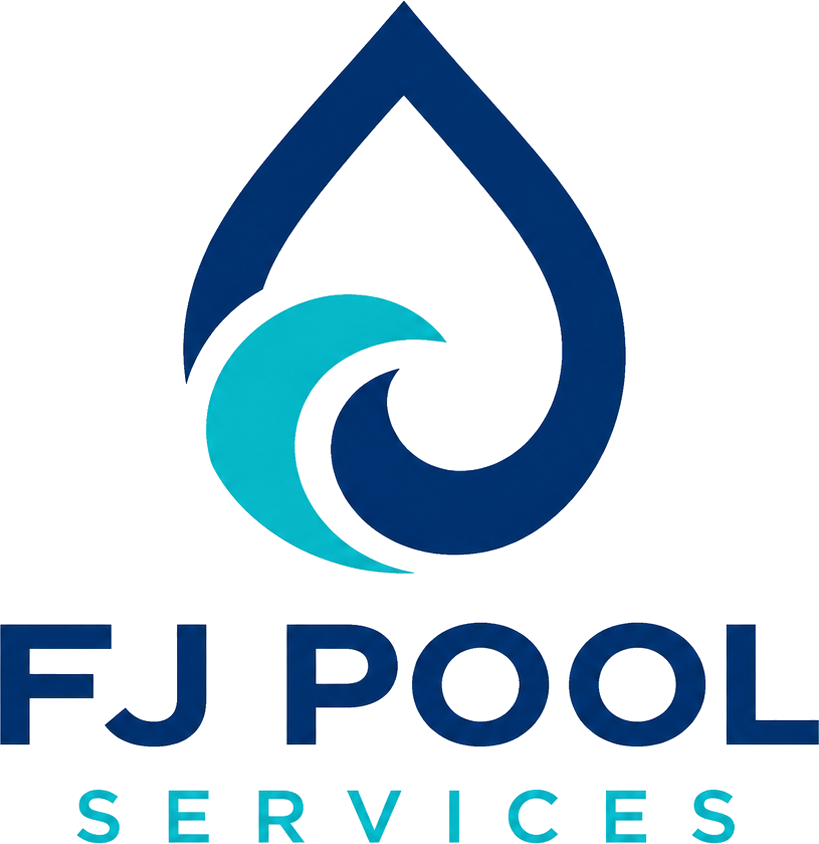 FJ Pool Services logo